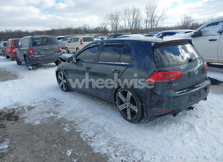 Photo 3 of 2017 Volkswagen Golf GTI AUTOBAHN 4-DOOR/S 4-DOOR/SE 4-DOOR/SPORT 4-DOOR (VIN 3VW547AU2HM026710)