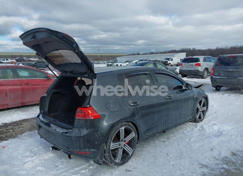 Photo 4 of 2017 Volkswagen Golf GTI AUTOBAHN 4-DOOR/S 4-DOOR/SE 4-DOOR/SPORT 4-DOOR (VIN 3VW547AU2HM026710)