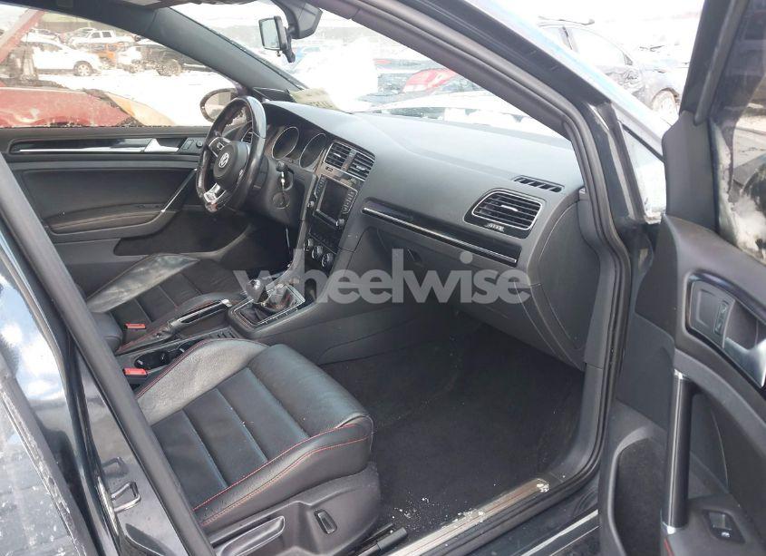 Photo 5 of 2017 Volkswagen Golf GTI AUTOBAHN 4-DOOR/S 4-DOOR/SE 4-DOOR/SPORT 4-DOOR (VIN 3VW547AU2HM026710)