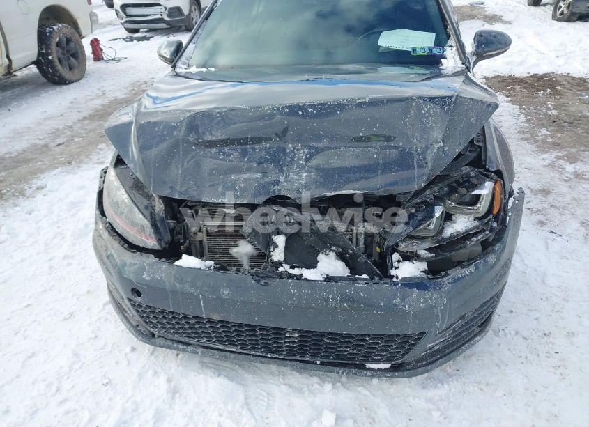 Photo 6 of 2017 Volkswagen Golf GTI AUTOBAHN 4-DOOR/S 4-DOOR/SE 4-DOOR/SPORT 4-DOOR (VIN 3VW547AU2HM026710)