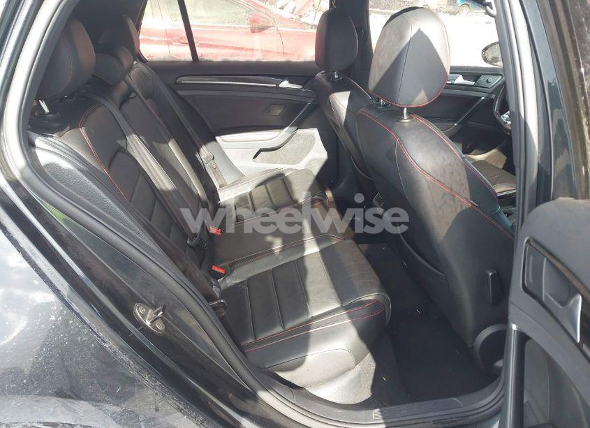 Photo 8 of 2017 Volkswagen Golf GTI AUTOBAHN 4-DOOR/S 4-DOOR/SE 4-DOOR/SPORT 4-DOOR (VIN 3VW547AU2HM026710)