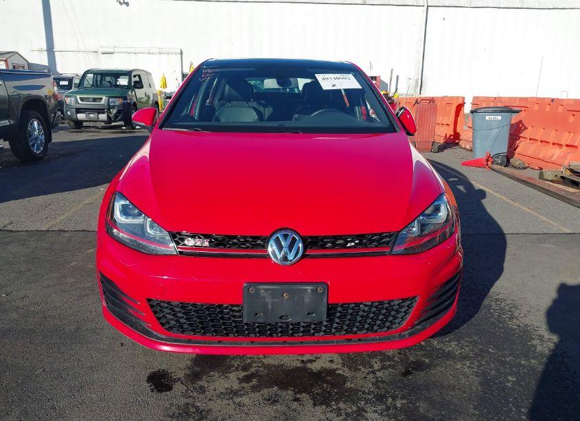 Photo 12 of 2016 Volkswagen Golf GTI SE W/PERFORMANCE PACKAGE 4-DOOR (VIN 3VW547AU4GM052725)