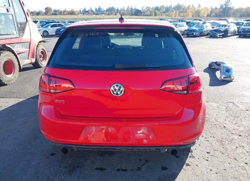 Photo 16 of 2016 Volkswagen Golf GTI SE W/PERFORMANCE PACKAGE 4-DOOR (VIN 3VW547AU4GM052725)