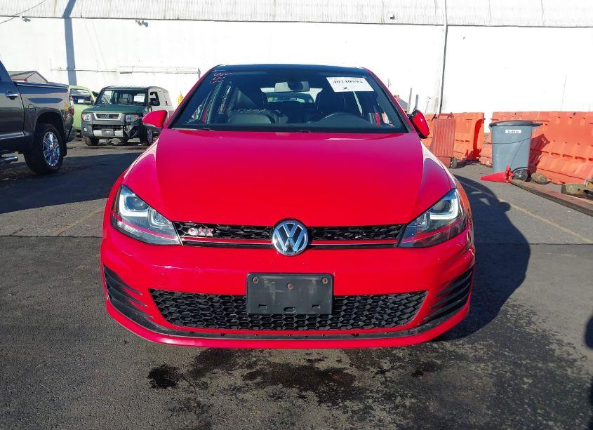 Photo 6 of 2016 Volkswagen Golf GTI SE W/PERFORMANCE PACKAGE 4-DOOR (VIN 3VW547AU4GM052725)