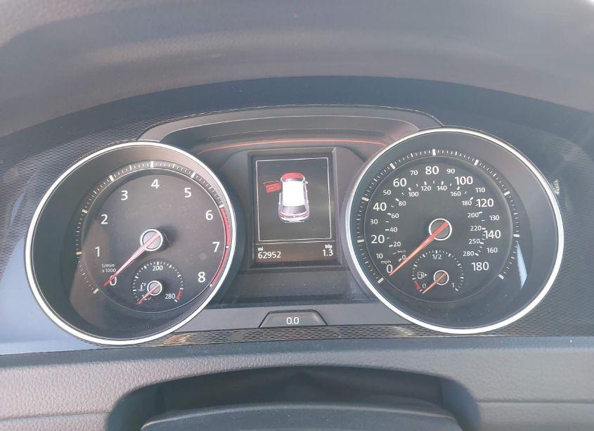 Photo 7 of 2016 Volkswagen Golf GTI SE W/PERFORMANCE PACKAGE 4-DOOR (VIN 3VW547AU4GM052725)