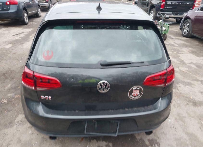Photo 15 of 2016 Volkswagen Golf GTI SE W/PERFORMANCE PACKAGE 4-DOOR (VIN 3VW547AU4GM053504)