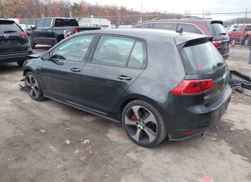 Photo 3 of 2016 Volkswagen Golf GTI SE W/PERFORMANCE PACKAGE 4-DOOR (VIN 3VW547AU4GM053504)