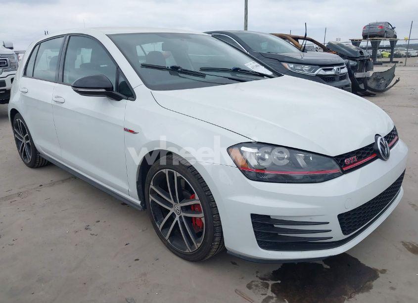 2017 Volkswagen Golf GTI AUTOBAHN 4-DOOR/S 4-DOOR/SE 4-DOOR/SPORT 4-DOOR (VIN 3VW547AU4HM023548) main photo