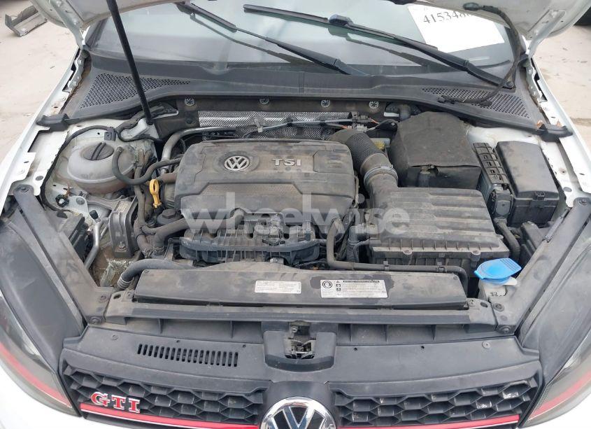 Photo 10 of 2017 Volkswagen Golf GTI AUTOBAHN 4-DOOR/S 4-DOOR/SE 4-DOOR/SPORT 4-DOOR (VIN 3VW547AU4HM023548)