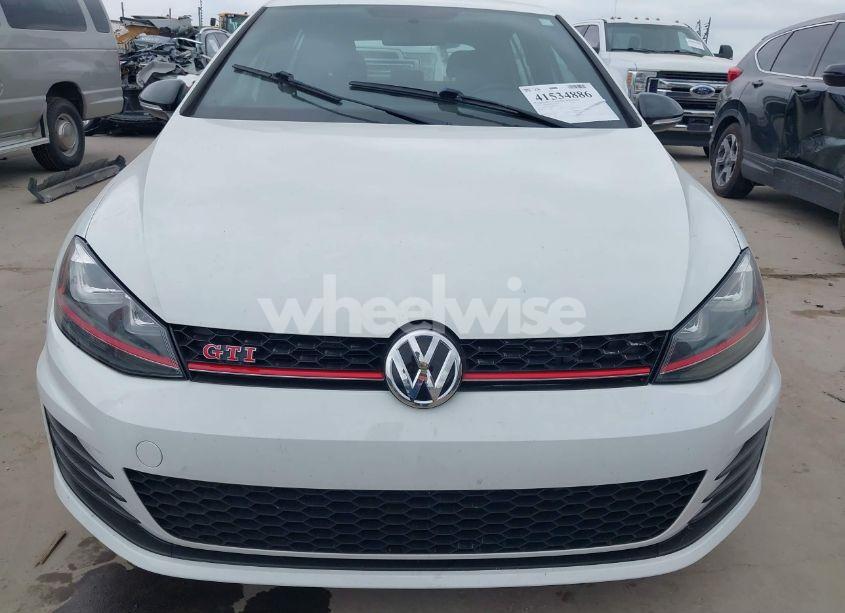 Photo 12 of 2017 Volkswagen Golf GTI AUTOBAHN 4-DOOR/S 4-DOOR/SE 4-DOOR/SPORT 4-DOOR (VIN 3VW547AU4HM023548)