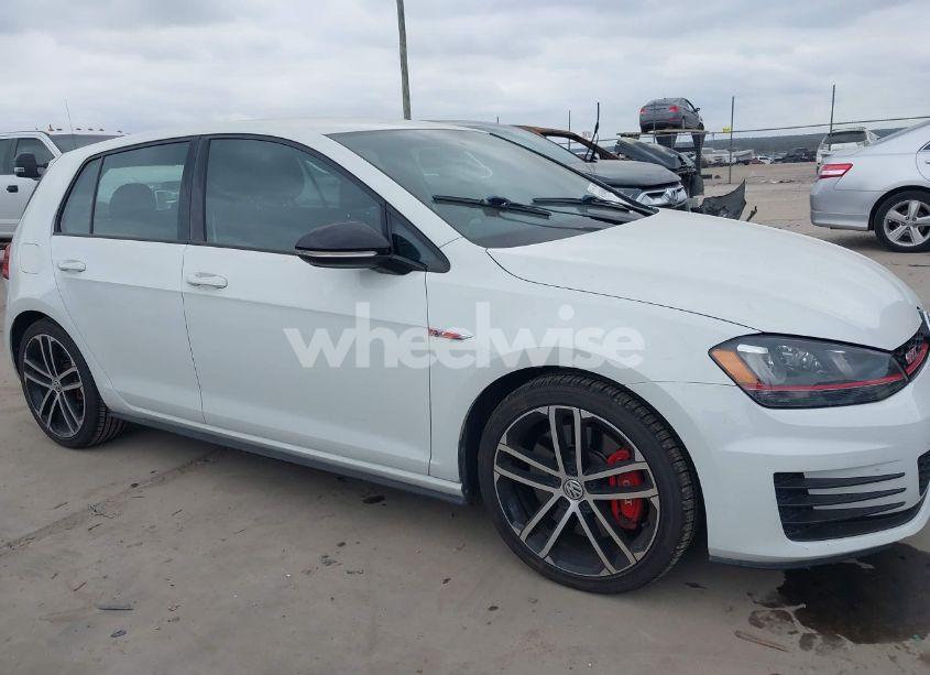 Photo 13 of 2017 Volkswagen Golf GTI AUTOBAHN 4-DOOR/S 4-DOOR/SE 4-DOOR/SPORT 4-DOOR (VIN 3VW547AU4HM023548)