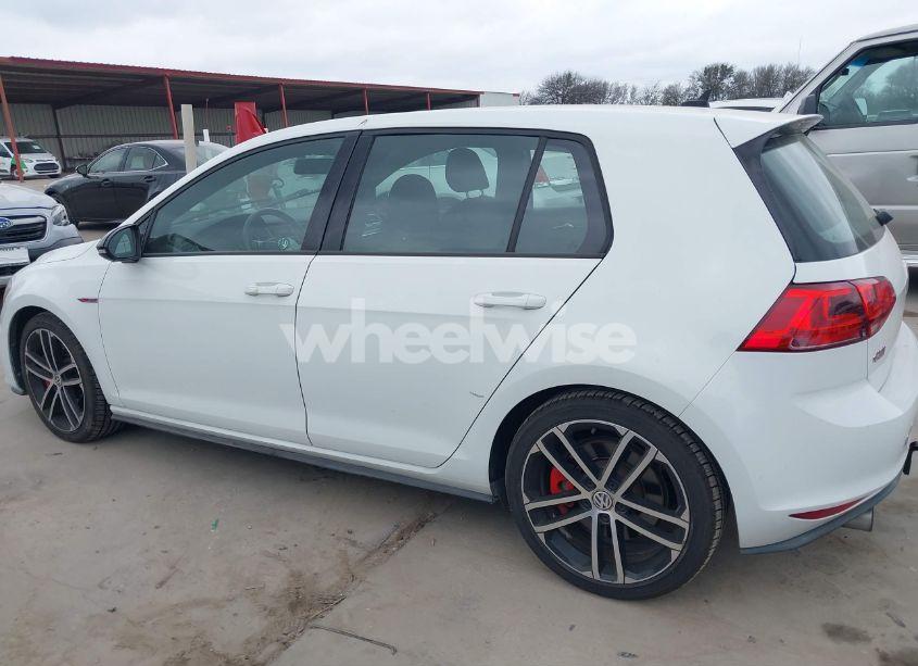 Photo 14 of 2017 Volkswagen Golf GTI AUTOBAHN 4-DOOR/S 4-DOOR/SE 4-DOOR/SPORT 4-DOOR (VIN 3VW547AU4HM023548)