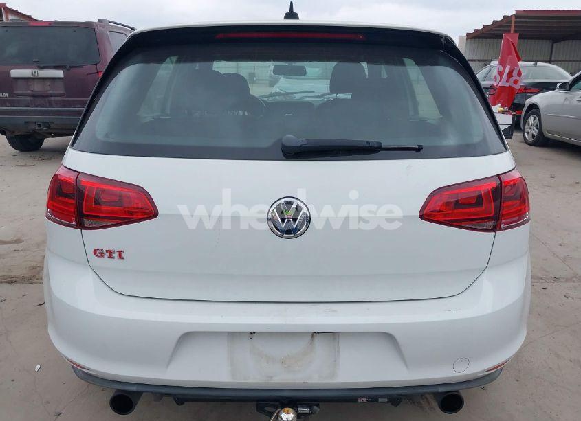 Photo 16 of 2017 Volkswagen Golf GTI AUTOBAHN 4-DOOR/S 4-DOOR/SE 4-DOOR/SPORT 4-DOOR (VIN 3VW547AU4HM023548)