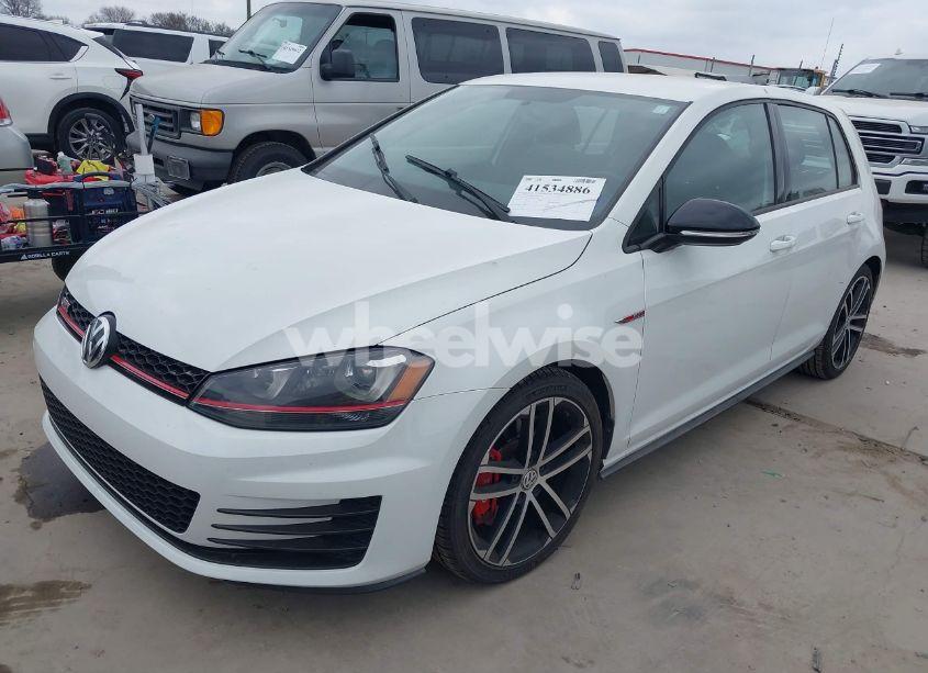 Photo 2 of 2017 Volkswagen Golf GTI AUTOBAHN 4-DOOR/S 4-DOOR/SE 4-DOOR/SPORT 4-DOOR (VIN 3VW547AU4HM023548)