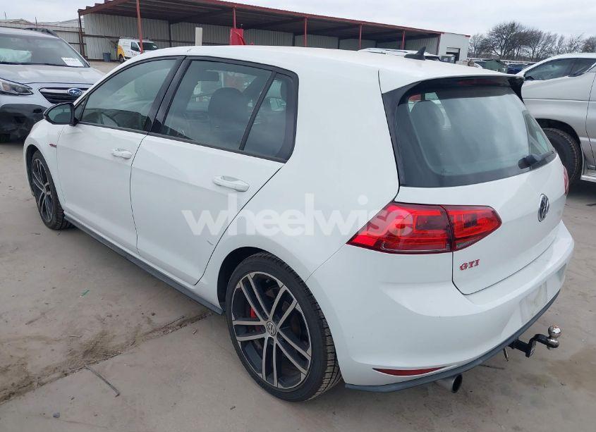 Photo 3 of 2017 Volkswagen Golf GTI AUTOBAHN 4-DOOR/S 4-DOOR/SE 4-DOOR/SPORT 4-DOOR (VIN 3VW547AU4HM023548)