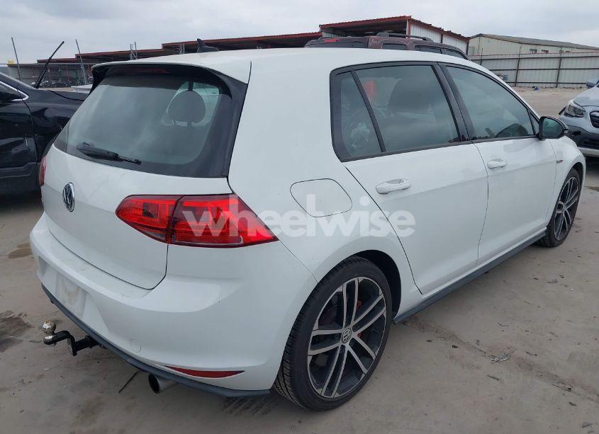 Photo 4 of 2017 Volkswagen Golf GTI AUTOBAHN 4-DOOR/S 4-DOOR/SE 4-DOOR/SPORT 4-DOOR (VIN 3VW547AU4HM023548)
