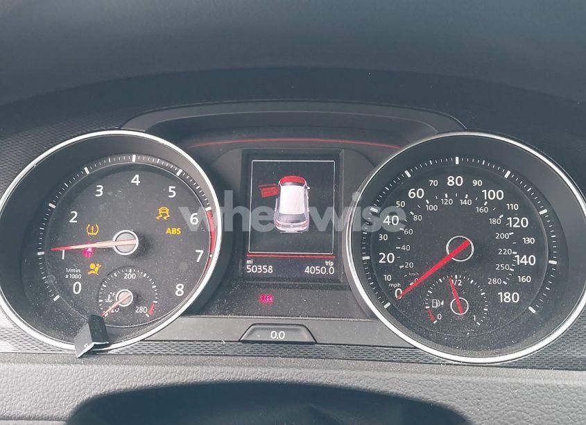 Photo 7 of 2017 Volkswagen Golf GTI AUTOBAHN 4-DOOR/S 4-DOOR/SE 4-DOOR/SPORT 4-DOOR (VIN 3VW547AU4HM023548)