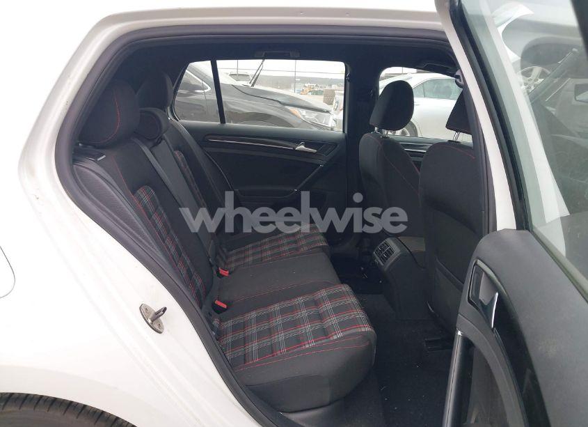 Photo 8 of 2017 Volkswagen Golf GTI AUTOBAHN 4-DOOR/S 4-DOOR/SE 4-DOOR/SPORT 4-DOOR (VIN 3VW547AU4HM023548)