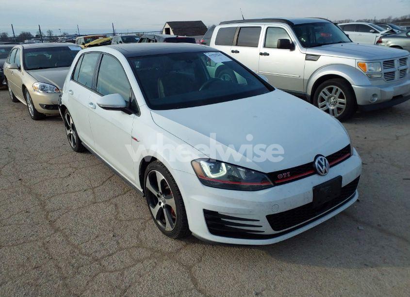 2017 Volkswagen Golf GTI AUTOBAHN 4-DOOR/S 4-DOOR/SE 4-DOOR/SPORT 4-DOOR (VIN 3VW547AU4HM035425) main photo