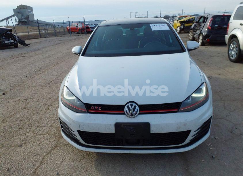 Photo 12 of 2017 Volkswagen Golf GTI AUTOBAHN 4-DOOR/S 4-DOOR/SE 4-DOOR/SPORT 4-DOOR (VIN 3VW547AU4HM035425)