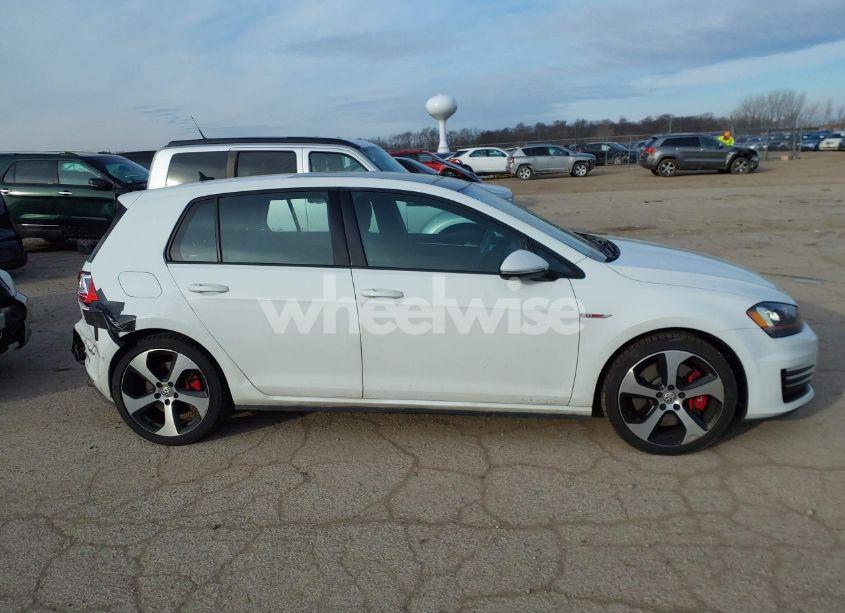 Photo 13 of 2017 Volkswagen Golf GTI AUTOBAHN 4-DOOR/S 4-DOOR/SE 4-DOOR/SPORT 4-DOOR (VIN 3VW547AU4HM035425)