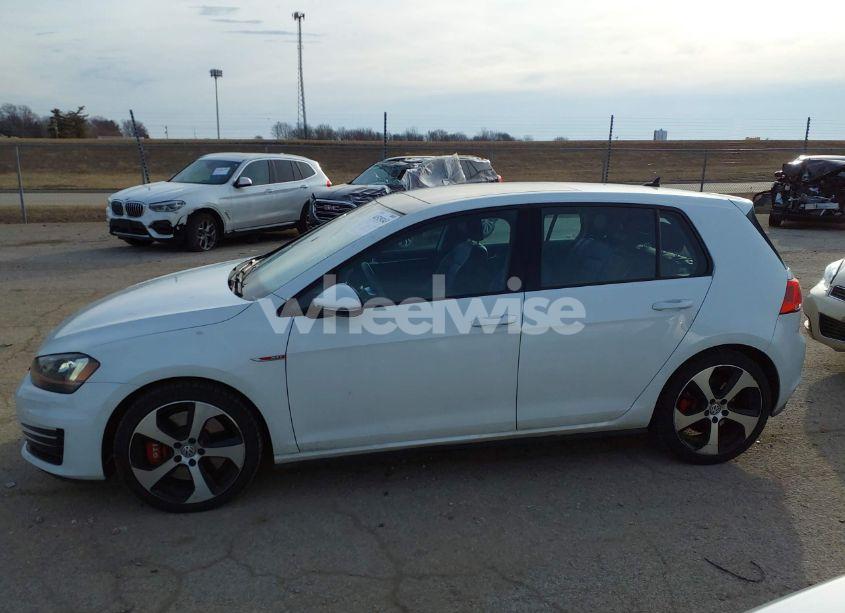 Photo 14 of 2017 Volkswagen Golf GTI AUTOBAHN 4-DOOR/S 4-DOOR/SE 4-DOOR/SPORT 4-DOOR (VIN 3VW547AU4HM035425)