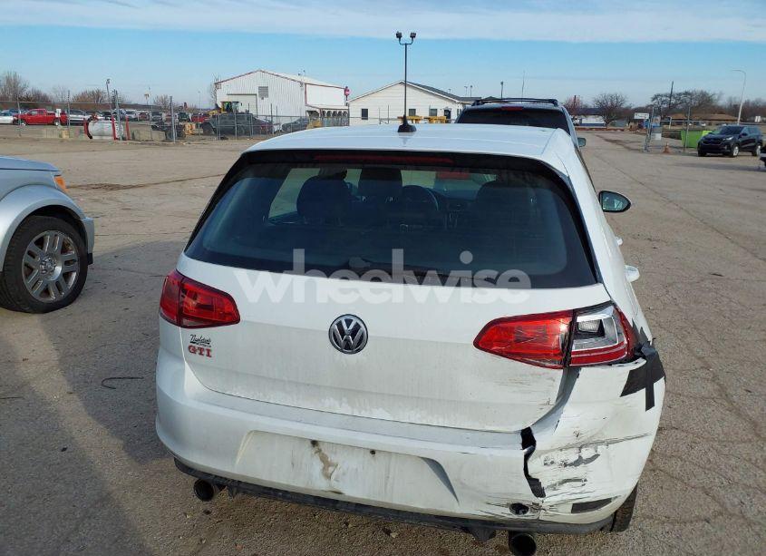 Photo 16 of 2017 Volkswagen Golf GTI AUTOBAHN 4-DOOR/S 4-DOOR/SE 4-DOOR/SPORT 4-DOOR (VIN 3VW547AU4HM035425)