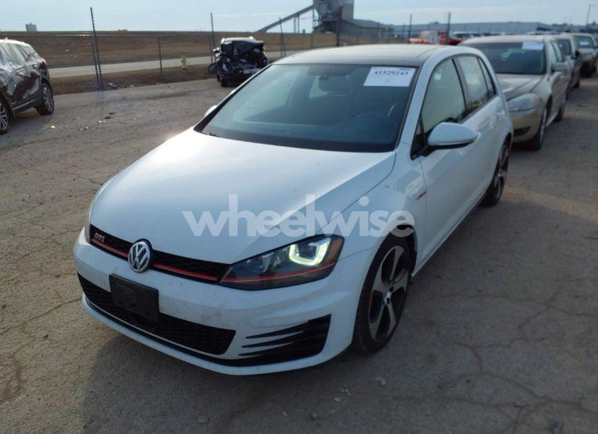 Photo 2 of 2017 Volkswagen Golf GTI AUTOBAHN 4-DOOR/S 4-DOOR/SE 4-DOOR/SPORT 4-DOOR (VIN 3VW547AU4HM035425)