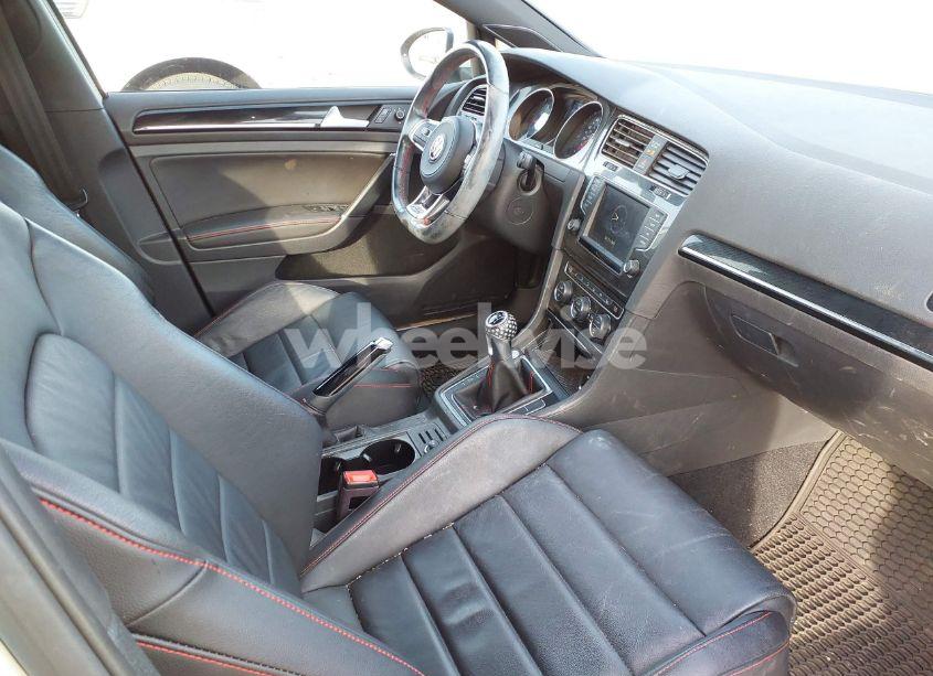 Photo 5 of 2017 Volkswagen Golf GTI AUTOBAHN 4-DOOR/S 4-DOOR/SE 4-DOOR/SPORT 4-DOOR (VIN 3VW547AU4HM035425)