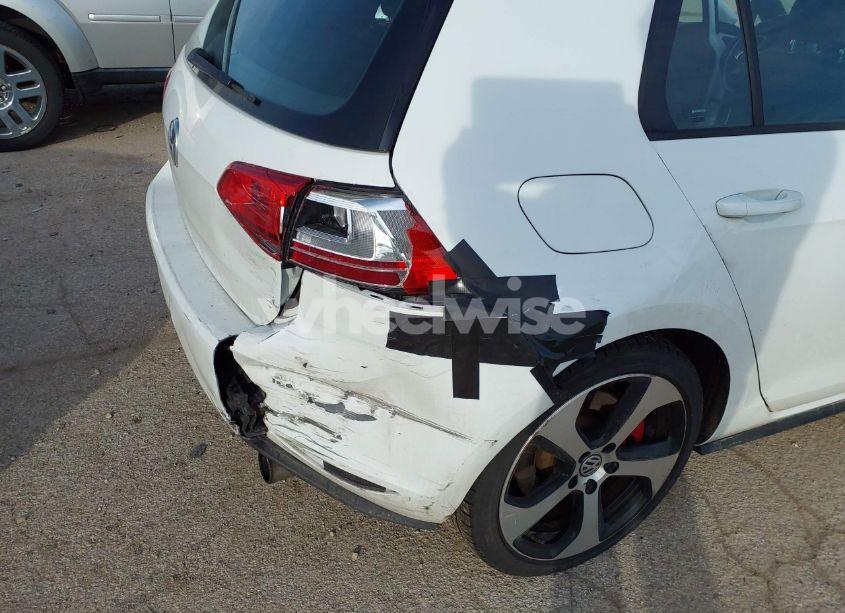 Photo 6 of 2017 Volkswagen Golf GTI AUTOBAHN 4-DOOR/S 4-DOOR/SE 4-DOOR/SPORT 4-DOOR (VIN 3VW547AU4HM035425)