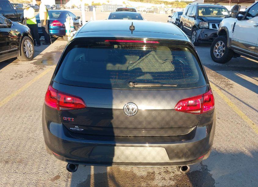 Photo 17 of 2017 Volkswagen Golf GTI AUTOBAHN 4-DOOR/S 4-DOOR/SE 4-DOOR/SPORT 4-DOOR (VIN 3VW547AU4HM054444)