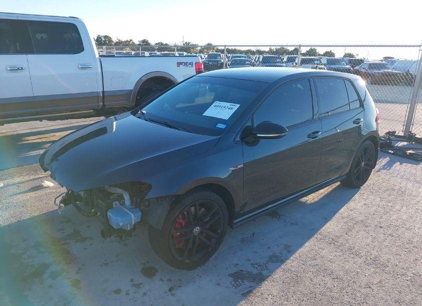 Photo 2 of 2017 Volkswagen Golf GTI AUTOBAHN 4-DOOR/S 4-DOOR/SE 4-DOOR/SPORT 4-DOOR (VIN 3VW547AU4HM054444)