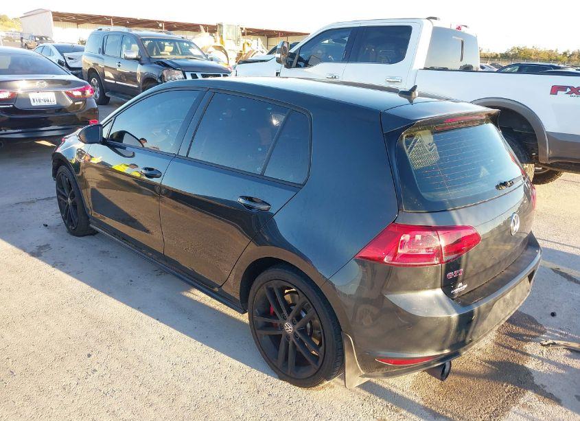 Photo 3 of 2017 Volkswagen Golf GTI AUTOBAHN 4-DOOR/S 4-DOOR/SE 4-DOOR/SPORT 4-DOOR (VIN 3VW547AU4HM054444)