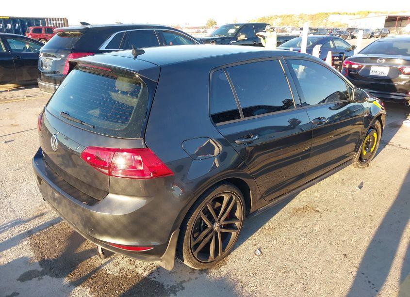 Photo 4 of 2017 Volkswagen Golf GTI AUTOBAHN 4-DOOR/S 4-DOOR/SE 4-DOOR/SPORT 4-DOOR (VIN 3VW547AU4HM054444)