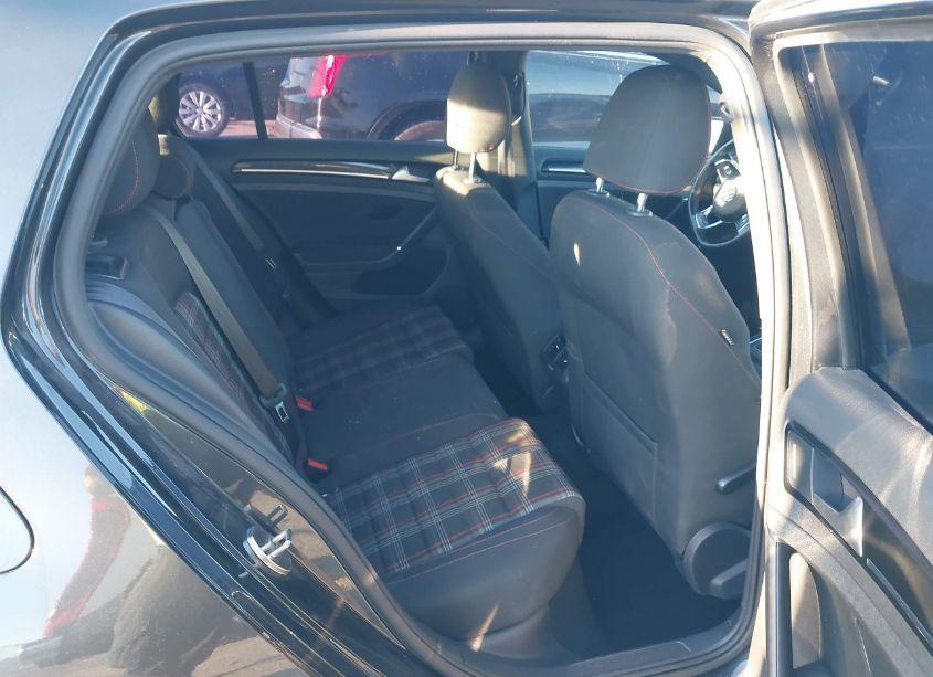 Photo 8 of 2017 Volkswagen Golf GTI AUTOBAHN 4-DOOR/S 4-DOOR/SE 4-DOOR/SPORT 4-DOOR (VIN 3VW547AU4HM054444)