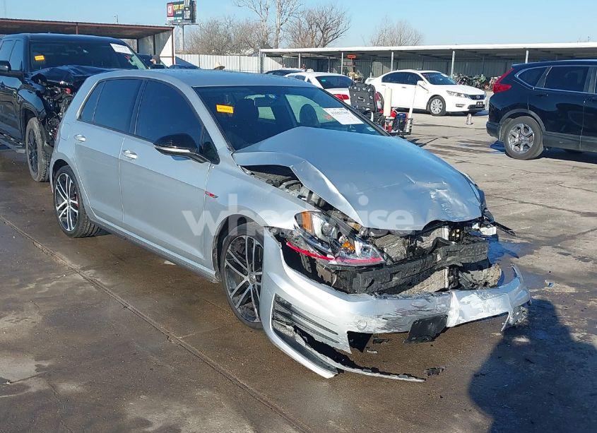 2017 Volkswagen Golf GTI SPORT 4-DOOR (VIN 3VW547AU6HM011272) main photo