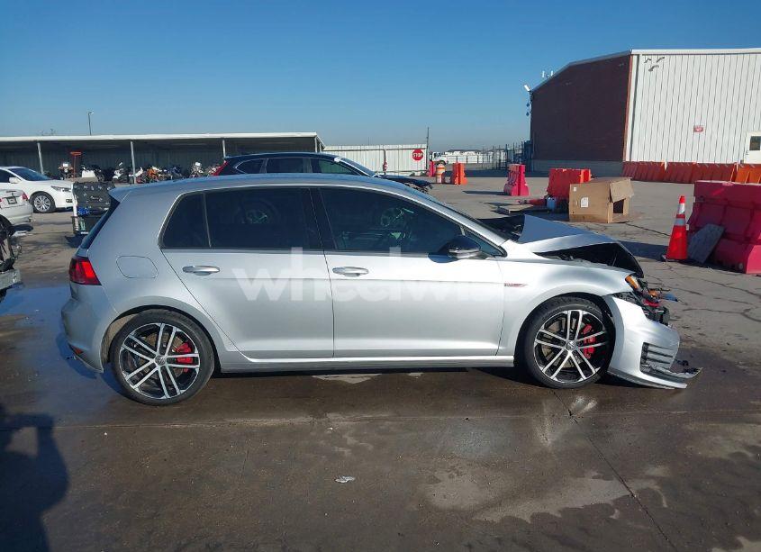Photo 14 of 2017 Volkswagen Golf GTI SPORT 4-DOOR (VIN 3VW547AU6HM011272)