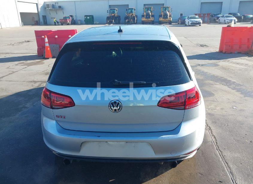 Photo 17 of 2017 Volkswagen Golf GTI SPORT 4-DOOR (VIN 3VW547AU6HM011272)