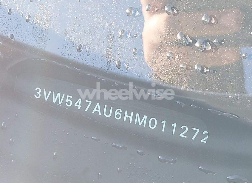 Photo 18 of 2017 Volkswagen Golf GTI SPORT 4-DOOR (VIN 3VW547AU6HM011272)