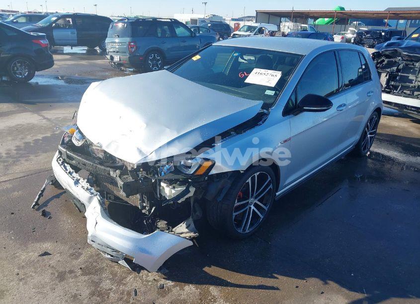 Photo 2 of 2017 Volkswagen Golf GTI SPORT 4-DOOR (VIN 3VW547AU6HM011272)