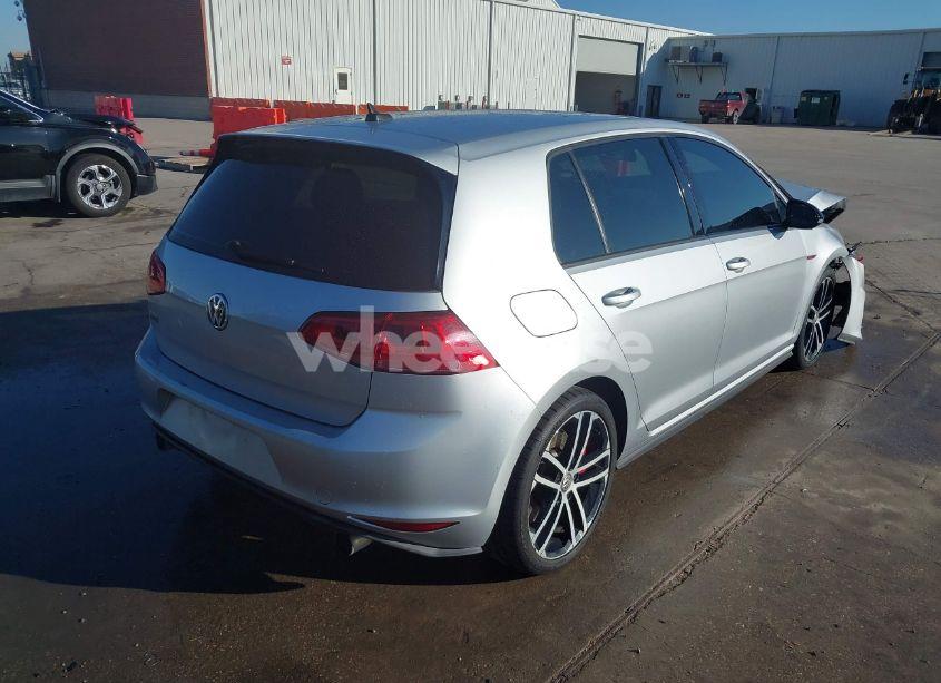 Photo 4 of 2017 Volkswagen Golf GTI SPORT 4-DOOR (VIN 3VW547AU6HM011272)