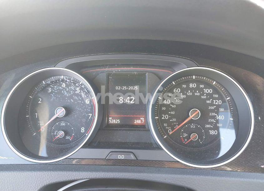 Photo 7 of 2017 Volkswagen Golf GTI SPORT 4-DOOR (VIN 3VW547AU6HM011272)