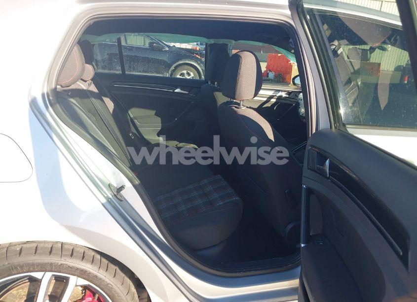 Photo 8 of 2017 Volkswagen Golf GTI SPORT 4-DOOR (VIN 3VW547AU6HM011272)