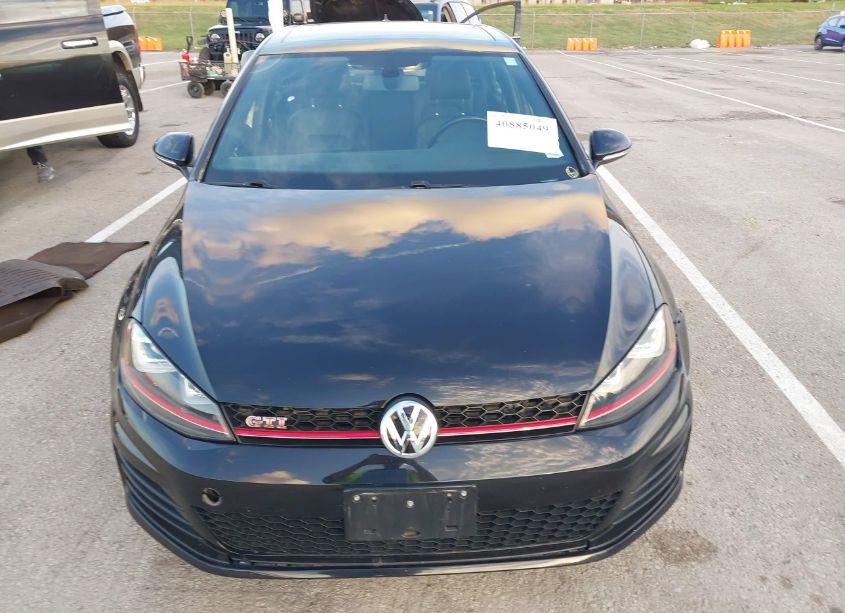 Photo 12 of 2017 Volkswagen Golf GTI AUTOBAHN 4-DOOR/S 4-DOOR/SE 4-DOOR/SPORT 4-DOOR (VIN 3VW547AU6HM026595)
