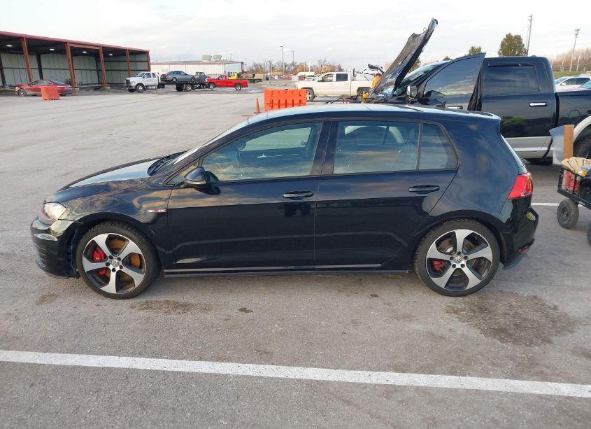 Photo 14 of 2017 Volkswagen Golf GTI AUTOBAHN 4-DOOR/S 4-DOOR/SE 4-DOOR/SPORT 4-DOOR (VIN 3VW547AU6HM026595)