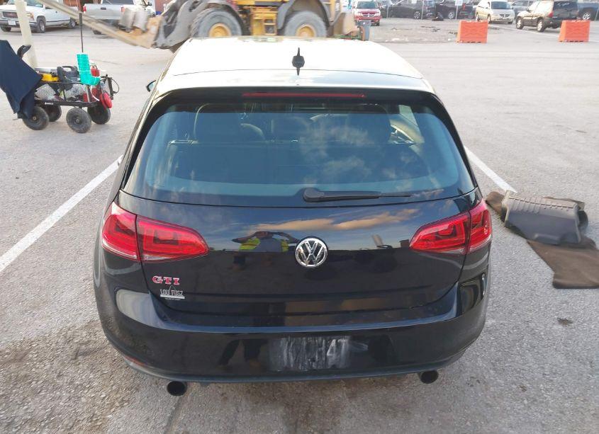 Photo 16 of 2017 Volkswagen Golf GTI AUTOBAHN 4-DOOR/S 4-DOOR/SE 4-DOOR/SPORT 4-DOOR (VIN 3VW547AU6HM026595)