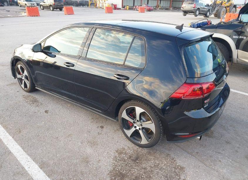 Photo 3 of 2017 Volkswagen Golf GTI AUTOBAHN 4-DOOR/S 4-DOOR/SE 4-DOOR/SPORT 4-DOOR (VIN 3VW547AU6HM026595)