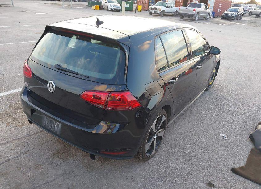 Photo 4 of 2017 Volkswagen Golf GTI AUTOBAHN 4-DOOR/S 4-DOOR/SE 4-DOOR/SPORT 4-DOOR (VIN 3VW547AU6HM026595)