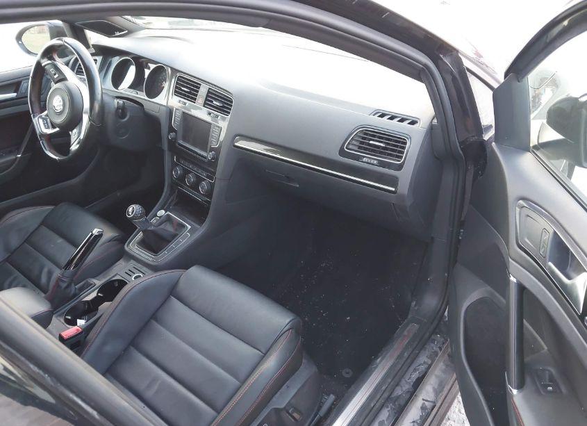Photo 5 of 2017 Volkswagen Golf GTI AUTOBAHN 4-DOOR/S 4-DOOR/SE 4-DOOR/SPORT 4-DOOR (VIN 3VW547AU6HM026595)