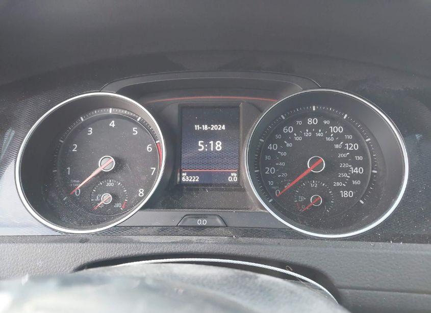 Photo 7 of 2017 Volkswagen Golf GTI AUTOBAHN 4-DOOR/S 4-DOOR/SE 4-DOOR/SPORT 4-DOOR (VIN 3VW547AU6HM026595)